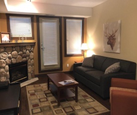 Spacious 1 BR condo in Fernie, BC, 5 min to ski hill, king bed & sofa bed, high speed internet