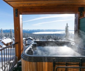 Stunning View From The Private Hot Tub!