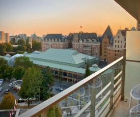 Spectacular Views Steps from the Inner Harbour