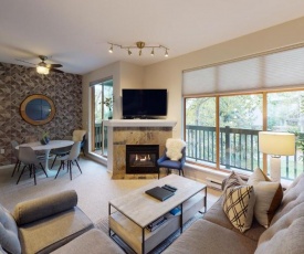 Designer Townhome In Whistler Village with Pool and Hot Tub