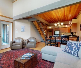 Elegant Ski In Ski Out Condo by Harmony Whistler