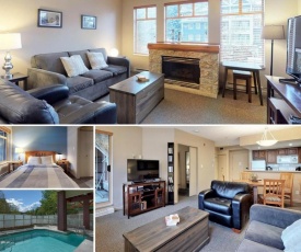 Incredible Location with Pool and Hot Tub by Harmony Whistler