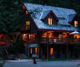 Sitka Alpine Log Cabin