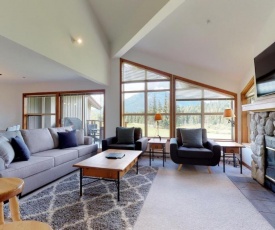 Spacious Family Home with Spectacular Views by Harmony Whistler