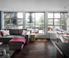 THE LOOKOUT PENTHOUSE // a luxe suite in Whistler