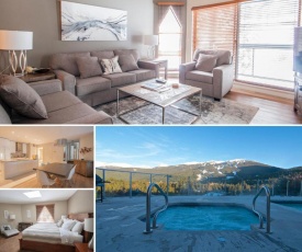 Top Floor Apartment with Pool and Hot Tub by Harmony Whistler