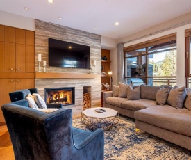 Ultimate Mountain Luxury Townhome featuring Private Hot Tub and Media Room