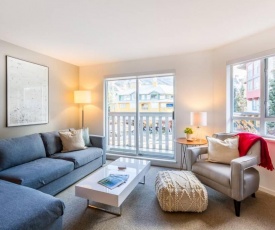 Whistler´s Village Heart 2BR, 2BA, 8ppl