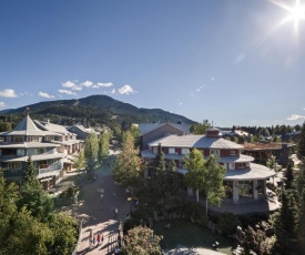 Whistler Town Plaza by Whiski Jack