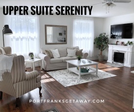 Upper Suite Serenity