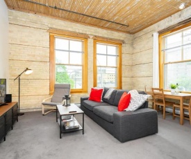 New York Style Loft with Parking Exchange District Coffee Gym