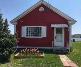 The Little Red Cottage