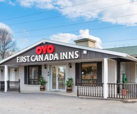 OYO First Canada Hotel Cornwall Hwy 401 ON