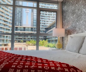 ✦Grand Luxury CN-Tower View 2/2 bedroom apartment✦