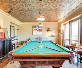 Cozy Retreat - pool table and gas fireplace!