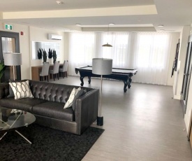 Apartment with one bedroom in Brossard with furnished terrace and WiFi