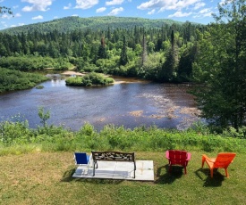 La rivière enchantée