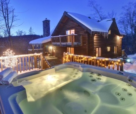 Chic Familiale, Relaxant avec spa en montagnes