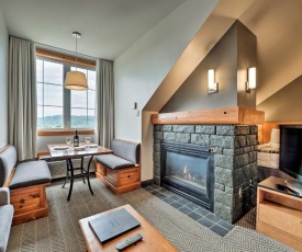 Ski-In/Out Studio on Mont Tremblant w/ Amenities!