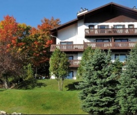 Suite front view on lake tremblant &mountain