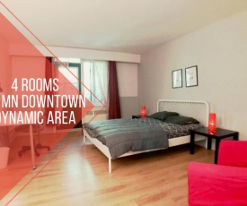 Quincy 4 Bedroom Apartment Côte-des-Neiges 20 mins to Downtown