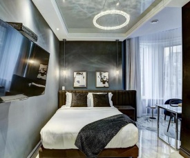 Room in Guest room - Studiotel Luxe in Downtown Montreal