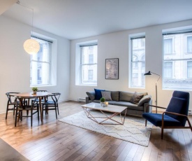 Stella Stays Vibrant & Spacious Condo Old Montreal Netflix