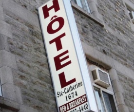 Hotel Ste-Catherine