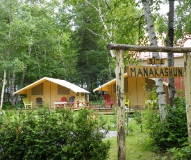 Prêts-à-camper Camping Tadoussac