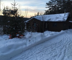 Chalet au Lac du Missionnaire