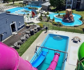 Condo avec parc aquatique !