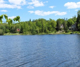 Chalet La Peninsule Au Bord Du Lac