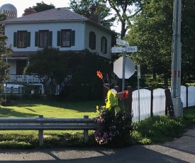 La maison de l'île